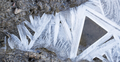 Ice triangle